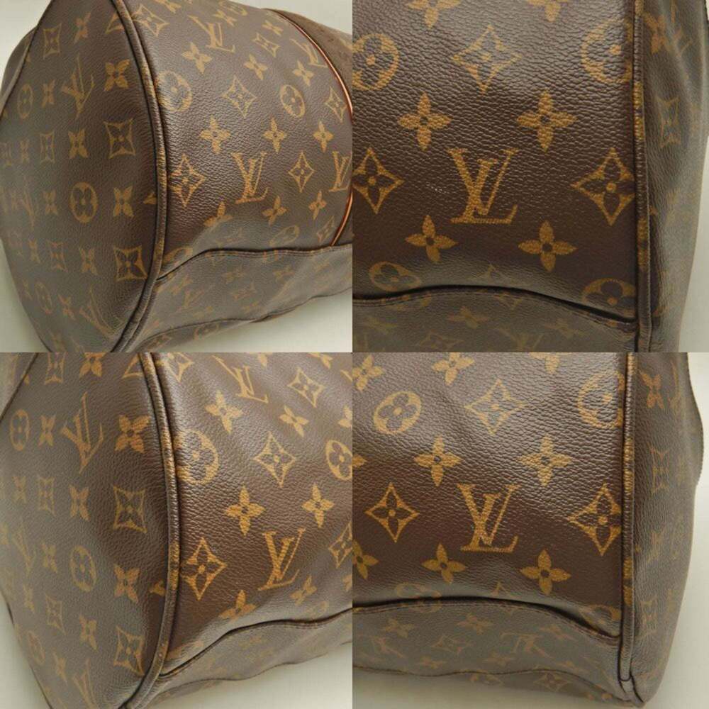 LOUIS VUITTON Authentic Brown Monogram Boston Bag - Picture 7 of 10